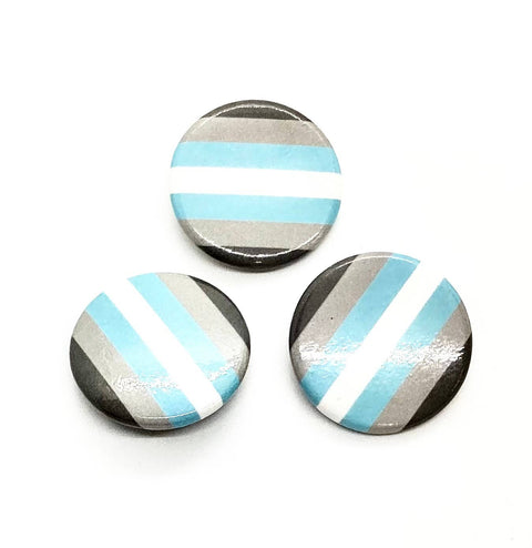 Pride Buttons (1" - 1.5” diameter): Proud Sibling