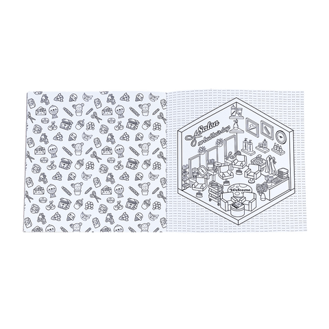 Tinytown Sticker Book: Volume 1