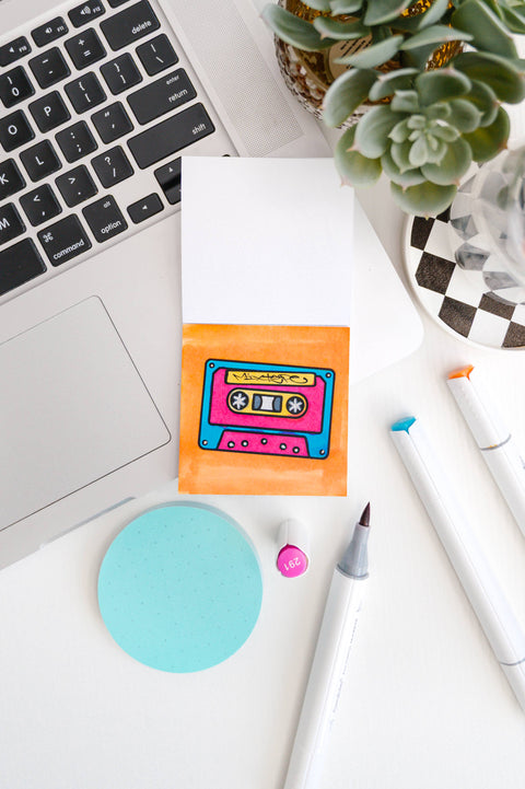Stop! Color Time Mini Coloring Book