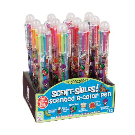 Scent-sibles Scented 6-color Pen