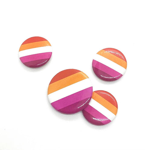 Pride Buttons (1" - 1.5” diameter): Proud Sibling