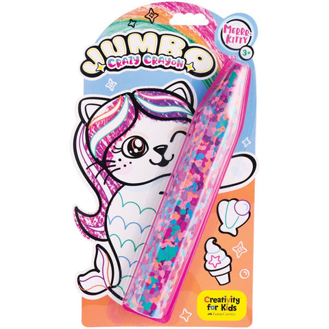 Jumbo Crazy Crayon for Kids : Cappy-Corn