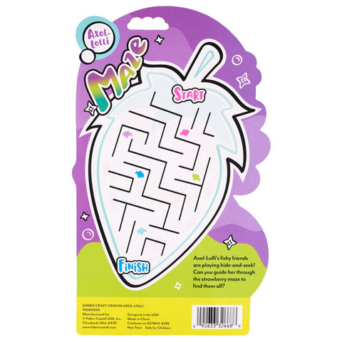 Jumbo Crazy Crayon for Kids : Axololli