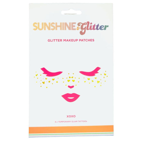 Glitter Makeup Patches: Sun Kissed