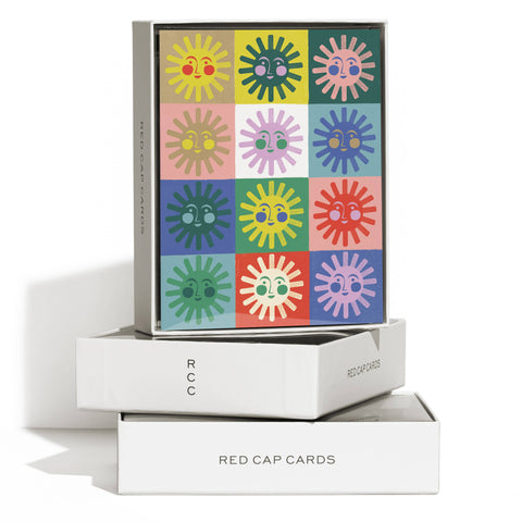 Little Suns everyday greeting card: Singles