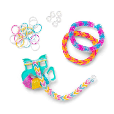Sweets Changing Rubber Band Cutie Cube 1200pcs