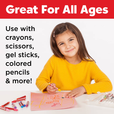Construction Paper Pad: 60 sheets 9" x 12" - 10 colors
