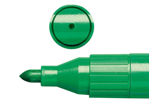 12 Jumbo Broadline Markers for Kids in Vibrant Colors