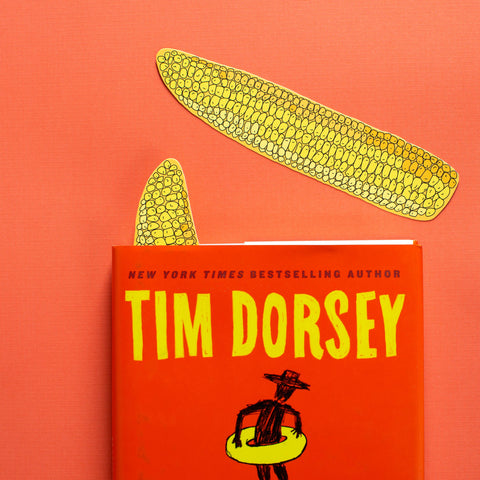 Ear of Corn Bookmark