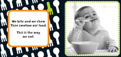Barefoot Baby-Proof: Baby Food: Durable Book