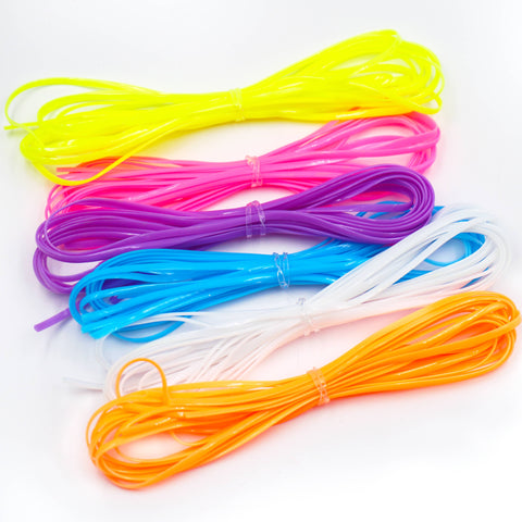 Bright Colors Plastic Craft Cord Set (18-Count): Bright Colors