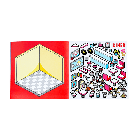 Tinytown Sticker Book: Volume 1