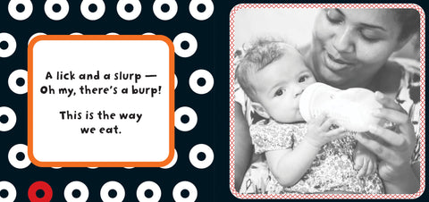 Barefoot Baby-Proof: Baby Food: Durable Book