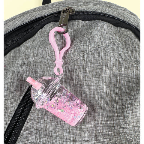 Boba Tea Shimmer Shake Backpack Buddy