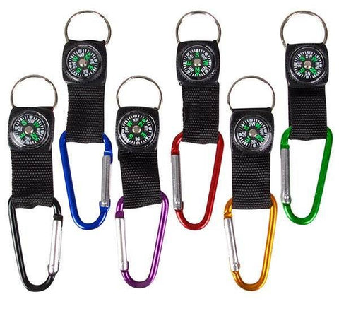 4.5" Keychain with Compass