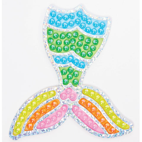Bubble Gems Super Sticker Diamond Painting Kits for Kids: Bubble Tea