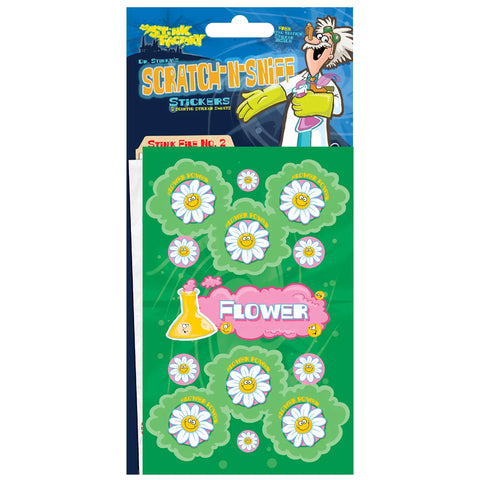 Flower Scratch-N Sniff Sticker