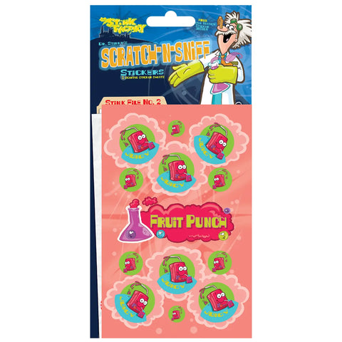 Fruit Punch Scratch-N Sniff Sticker