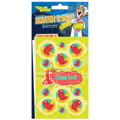 Gummi Bear Scratch-N Sniff Sticker