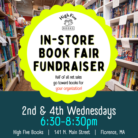 In-Store Book Fair Fundraiser