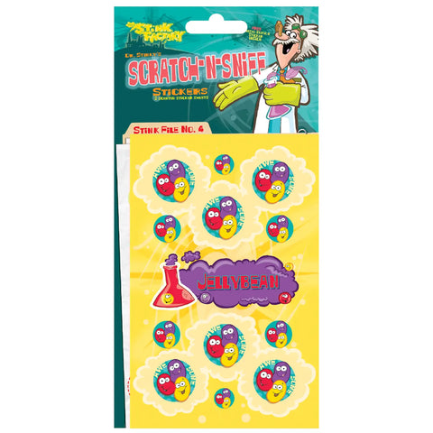 Jellybean Scratch-N Sniff Sticker