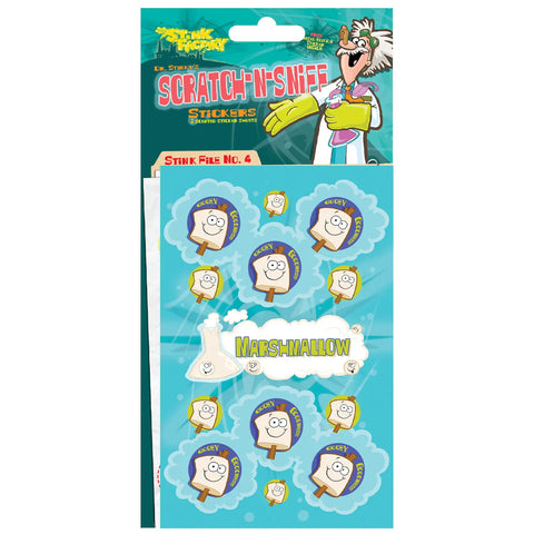 Marshmallow Scratch-N Sniff Sticker