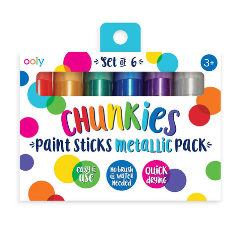 Chunkies Paint Sticks Metallic | OOLY