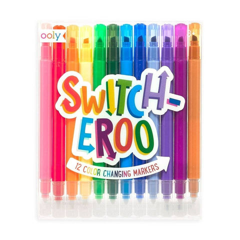 Switch-eroo! Color-Changing Markers | OOLY