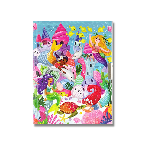 Mermaid Lock Journal | Peter Pauper Press, Inc