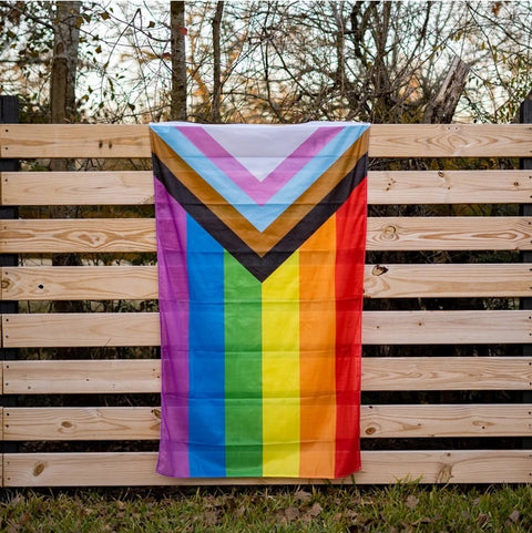 Flags For Good | 3' x 5' Progress Pride Flag