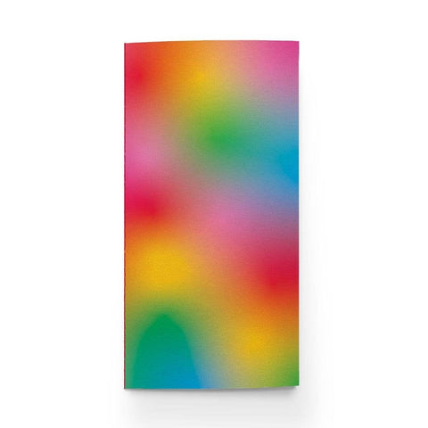 Pipsticks | Gradient Rainbow Traveler Notebook