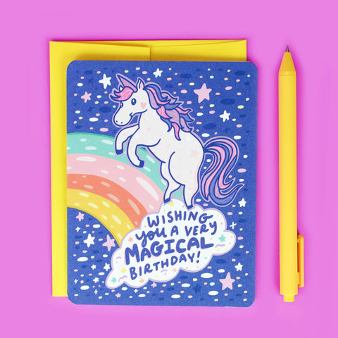 Magical Unicorn Birthday Card | Turtle's Soup