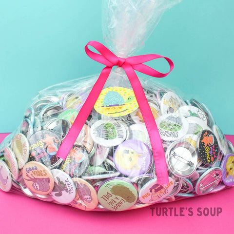 Turtle's Soup | Buttons