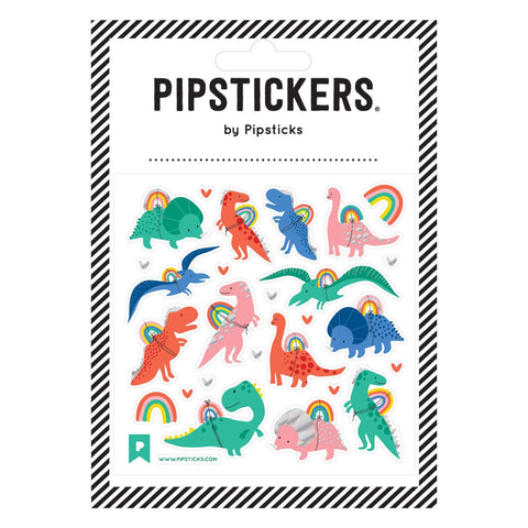 Dinos & Rainbows & Stickers, Oh My | Pipsticks