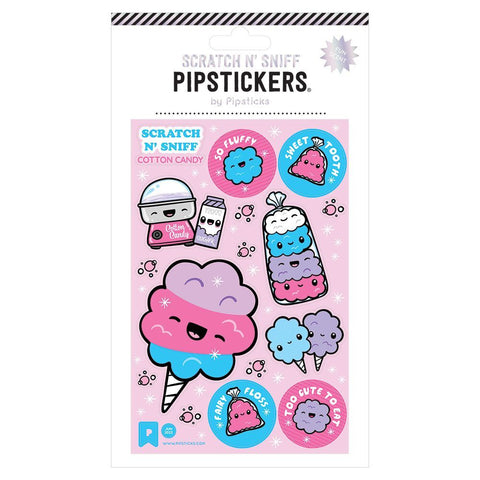 Pipsticks | Spun Sugar Scratch 'n Sniff