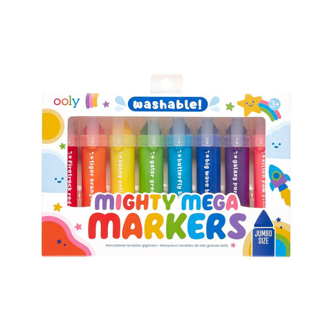 Mighty Mega Markers | OOLY