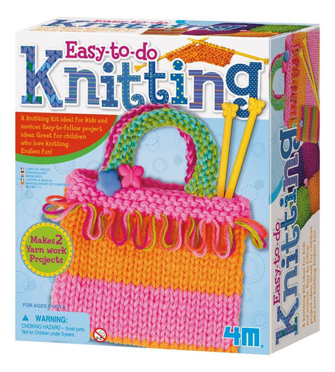 Easy-to-do Knitting Kit | 4M by Toysmith