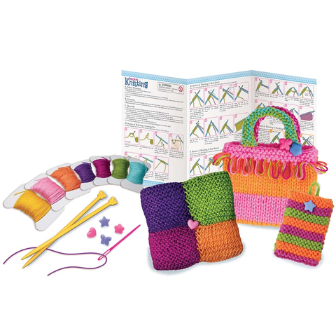 Easy-to-do Knitting Kit | 4M by Toysmith