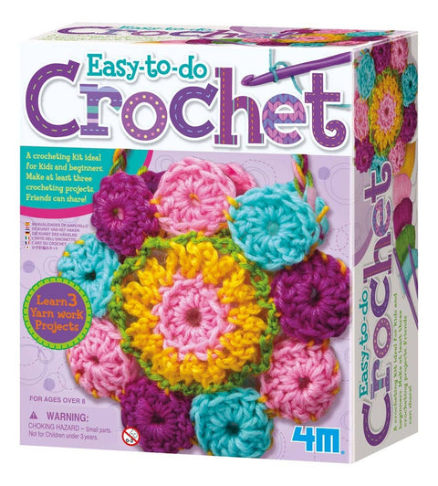 Easy To Do Crochet DIY Kit | 4M by Toysmith