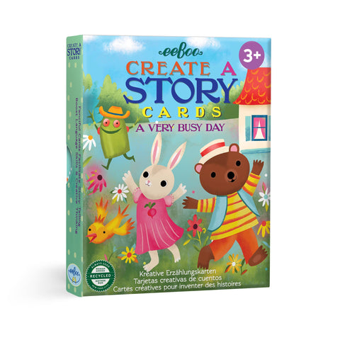 A Very Busy Day: Create a Story Card Game | eeBoo