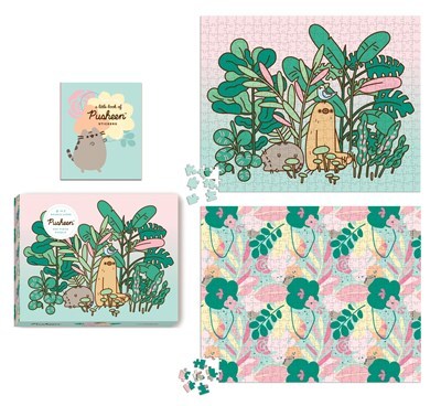 Pusheen 2-in-1 Double-Sided 500-Piece Puzzle | Claire Belton