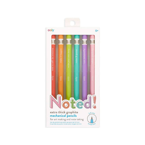 Noted! Graphite Mechanical Pencils | OOLY