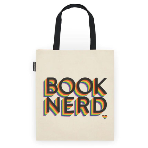 Book Nerd Pride Tote | Out of Print