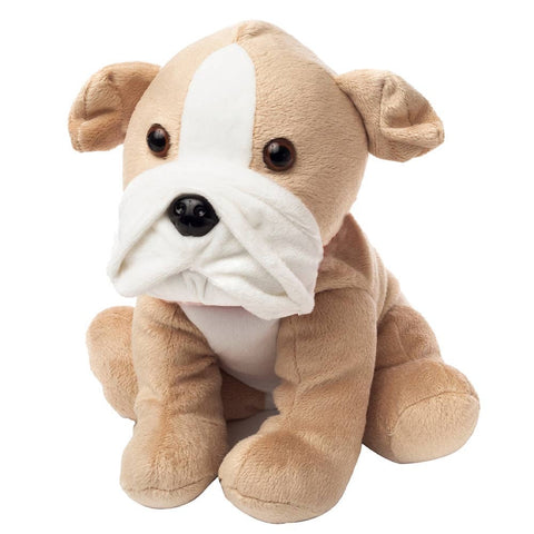 Weighted Bulldog Plush Animal | Warmies