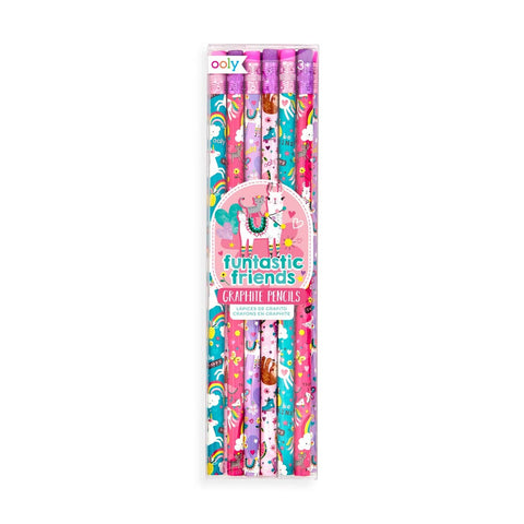 Funtastic Friends Graphite Pencils | OOLY