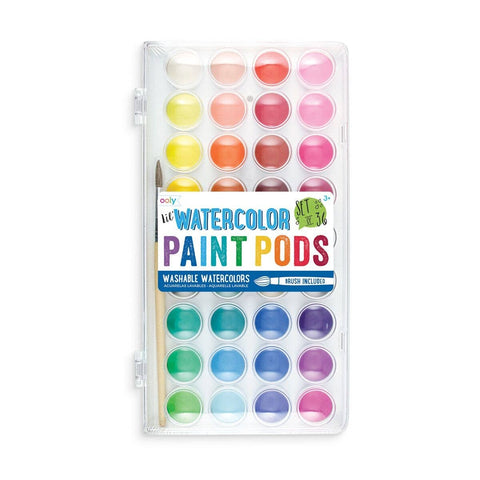 Lil' Paint Pods Watercolor Paint | OOLY