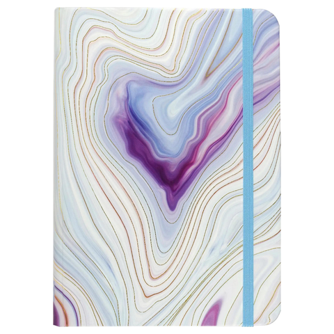 Blue Agate Journal | Peter Pauper Press