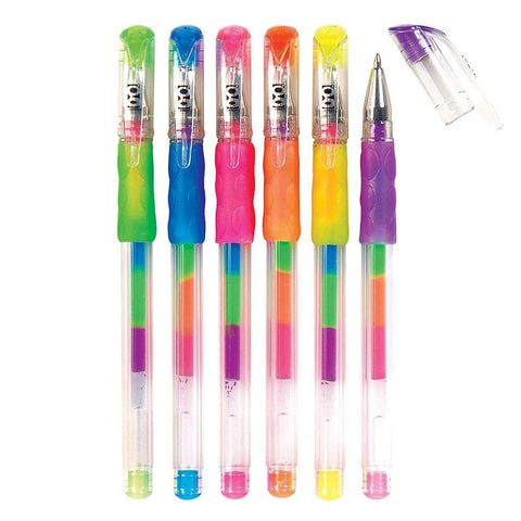 Rainbow Gel Pen | Geddes