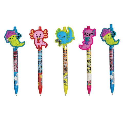 Axolotl Character Clip Pen | Geddes