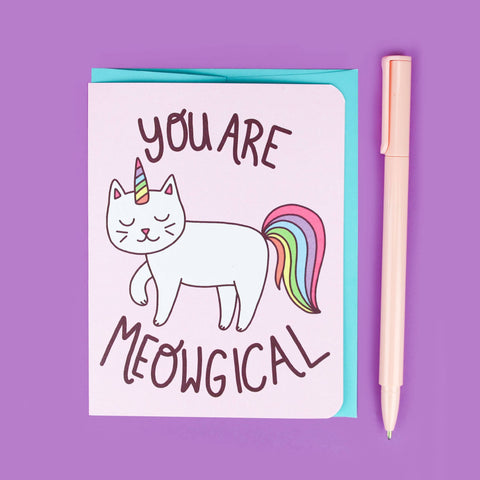 Turtle's Soup | You Are Meowgical Card